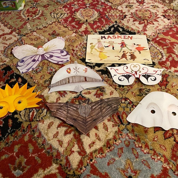 Le chat botte game + 6 Gratz masks - Picture 2 of 13